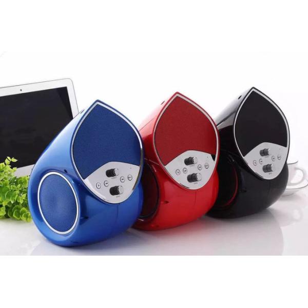 Mobile Laptop Mini Portable Bluetooth Speakers , Bluetooth Rechargeable Speaker7611