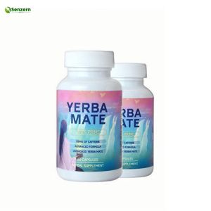 60pcs Yerba Mate Tea Capsules Boost Metabolism Refreshes The Mind Relieves