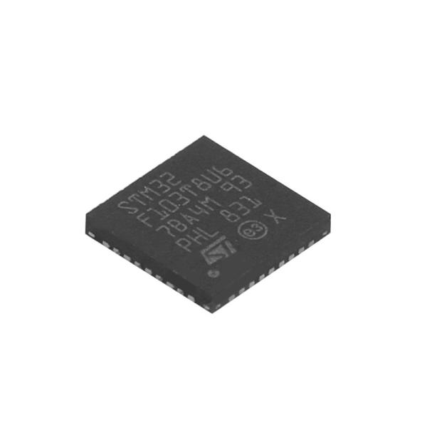 Buy STM32F103T8U6 SMD Integrated Circuit New Original  STM32F103 IC Chip at wholesale prices
