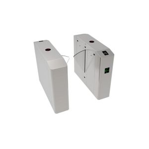 Access Control RS485 3s Retractable Baffle Gate System 600mm Width