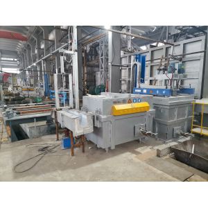 China Aluminum On Line Degassing Machine For Achieving Optimal And Efficiency In Aluminum Manufacturing on sale