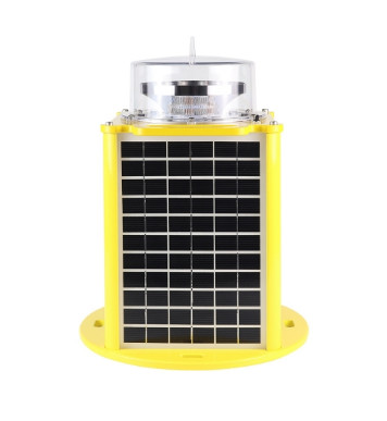 Buy White Flashing 20000cd 100000cd High Intensity Aircraft Obstruction Light at wholesale prices