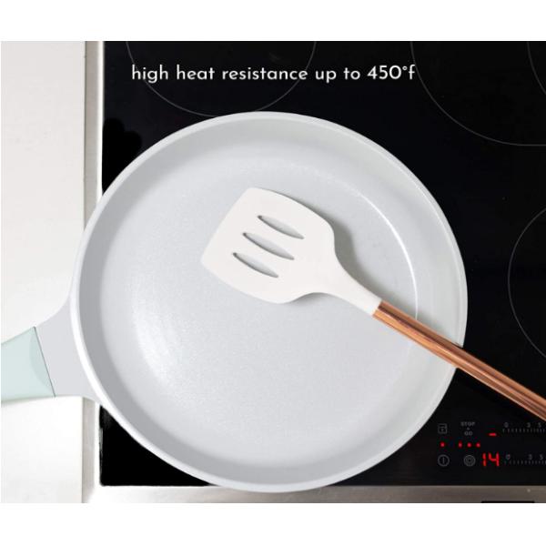 White Silicone kitchen utensil sets Utensils for Modern Cooking