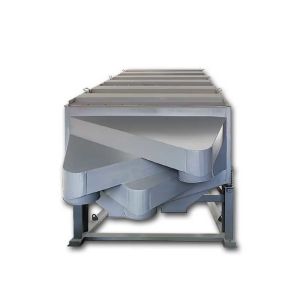 Professional Small Vibrating Sturdy Screen Carbon Steel Frame High Precision