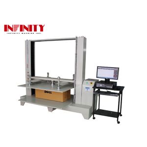 Cardboard Package Testing Equipment Compression Testing Machine 10KN / 20KN /
