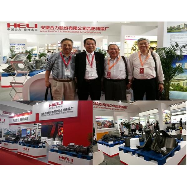 Vacuum Casting Forklift Counter Weight Shot Blast Surface With OEM Service