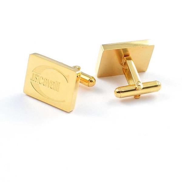 Tagor Jewelry Regular Inventory High Quality Hot 316L Stainless Steel Cuff Links