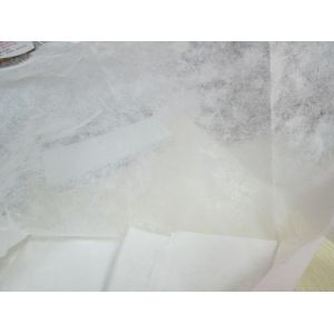 20gsm-120gsm White Baby Clothing Embroidery Backing Manufactured by GAOXIN