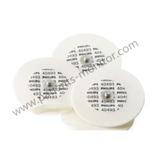 40493E Ref 989803101681 ECG Machine Parts PHiliph Ag AgCL Electrode Foam