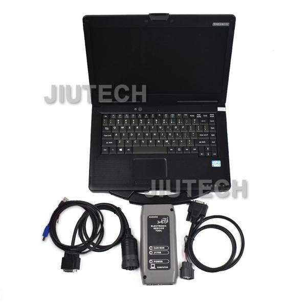 Buy JCB Service Master Spare parts CF19 laptop+ +jcb diagnostic scanner tool JCB Electronic Service tool full set at wholesale prices