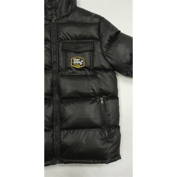 Waterproof Mens Shiny Puffer Coat