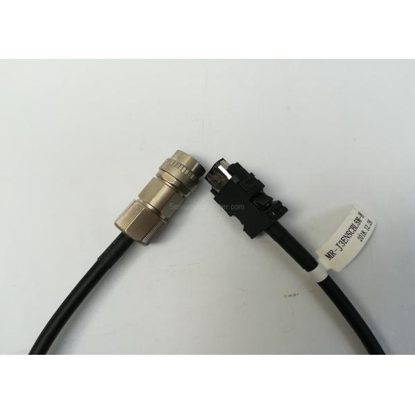 MR-J3ENSCBL5M-H Mitsubishi AC Servomotor Cable / Servo Motor Encoder Connector