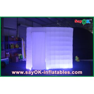 Inflatable Photo Booth Enclosure Orange Attractive Inflatable Photo Booth