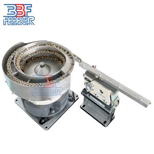 China Electromagnetic Screw Bowl Feeder Metal Parts Copper Nuts Vibrating Disk on sale