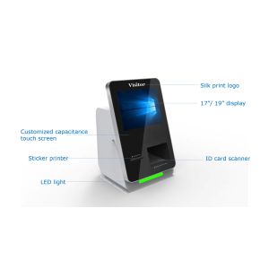 Self Service Theater Ticket Machine With Smart Card Readers