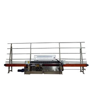 Glass Edging Polishing Beveling Machine with PLC Control and Customization