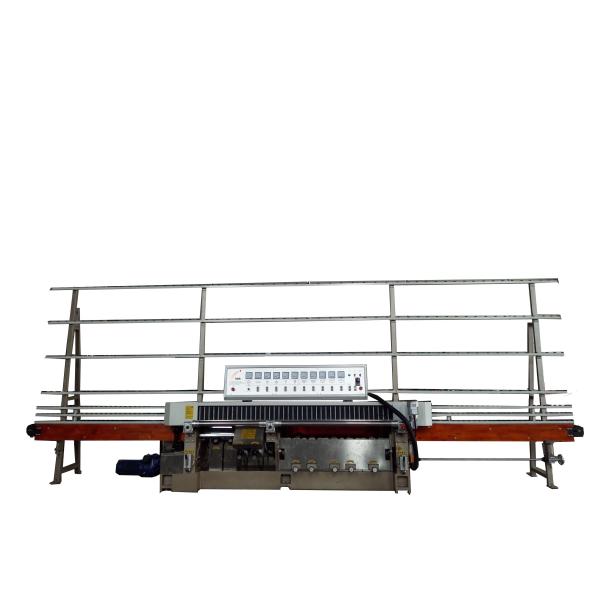 Glass Edging Polishing Beveling Machine with PLC Control and Customization