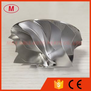 GT35 forward 68.00/85.00mm 8+8 blades Point Milling Snake Curve Turbocharger