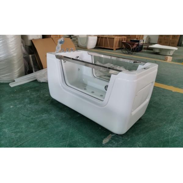 Buy SONCAP Small Spa Bathtub With Shower Rectangular Freestanding at wholesale prices