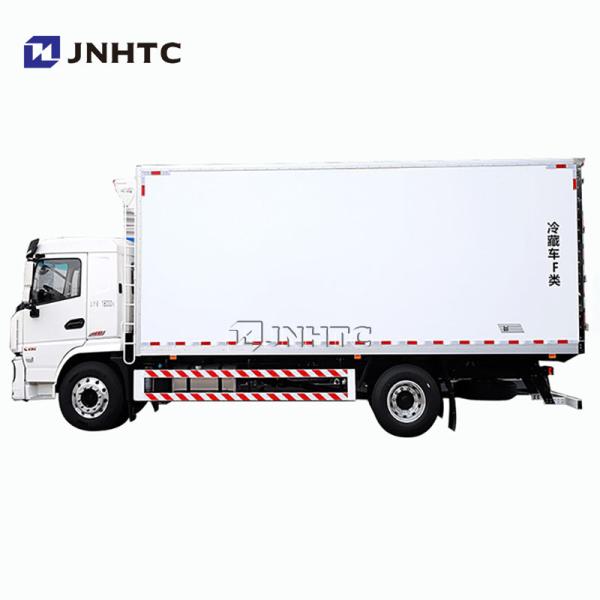 Buy Shacman E6 Refrigerator Van Truck 18 Tons Freezer Cargo Van Truck For Vegetable And Fruit at wholesale prices