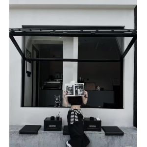 China New York Folding Windows | Fire Escape Compliant Models on sale