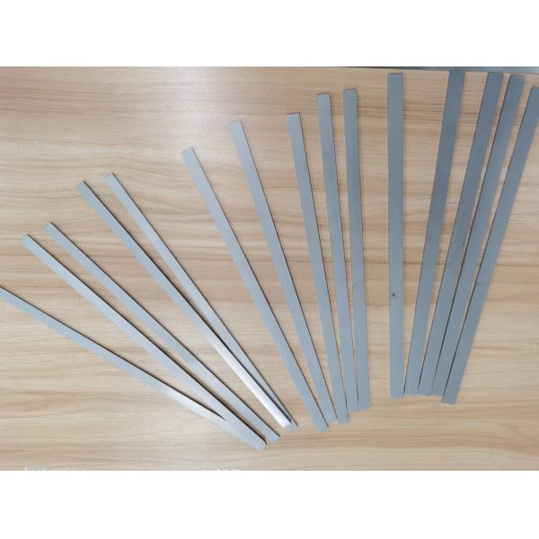 YG10X Blank Cemented Carbide Strip For Guideways And Work Rest Blade