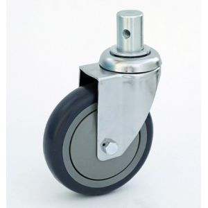 medical wheel locking casters stem casters wooden floors