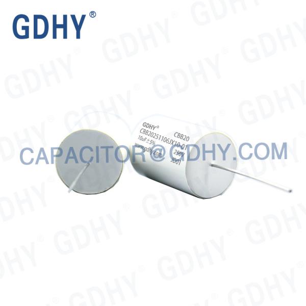Buy VISHAY MKP1839 250VDC CBB20 10UF Axial Audio Film Capacitor at wholesale prices