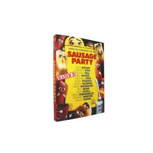 Quality Free DHL Shipping@Disney Cartoon DVD Moveis Sausage Party Wholesale!! for sale