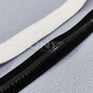 Extruded Clothing Underwear Silicone Elastic Tape For Garment