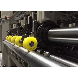 Flexo Corrugated Box Printing Machine With Lead Edge Feeder Auto Control