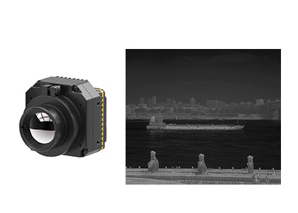 Buy Uncooled Thermal Imaging Surveillance Camera Module LWIR 640x512 17μM at wholesale prices