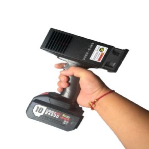 Handheld Rechargeable 60W UV LED NDT Black Light Inspection Lamp with 395nm Wave