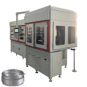Flat Wire Stator Automated Hairpin Winding Machine for Public Bus Stator