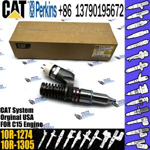 Cat Excavator Diesel fuel Inyectores Common Rail Injector 10R1274 2394908 10R