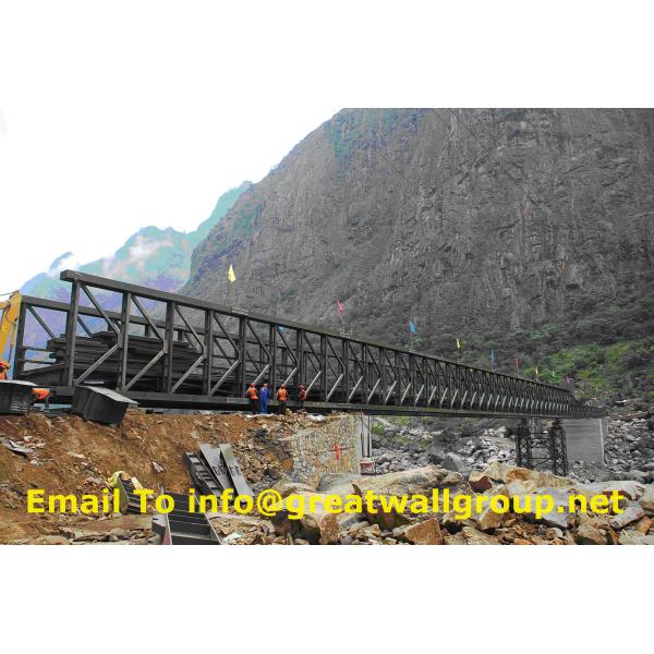 Modular steel bridge,steel bridge Truss Assembly Steel Bridges，Delta bridge