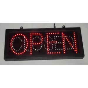 Led sign - OPEN/CLOSED