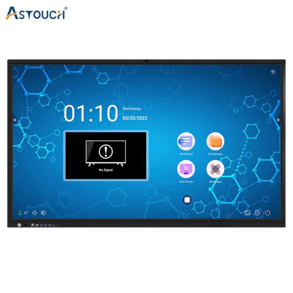 350nits Smart Interactive Panel For Teaching Whiteboard HDMI 65 Inch