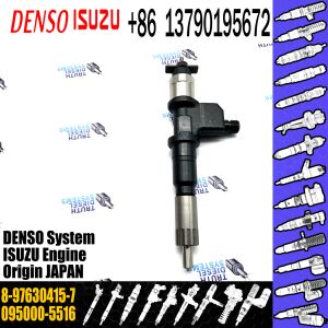 High Quality Diesel Fuel Injector Common Rail Injector 095000-5516 8-97630415-7