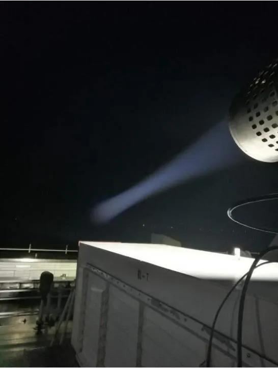 Factory Price 200W 300W IP66 Waterproof Steel Anti-Corrosion 1000m 3000m Sea Ship Vessel Boat Remote Searching Rescue Searchlight LED Spot Search Light