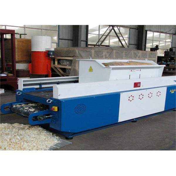 Buy 380*155*135cm 1500kg/H 140cm Wood Shaving Mill at wholesale prices