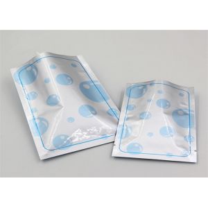 Plastic Pouches Packaging For Mask Sheet / Sealable Bags Packaging