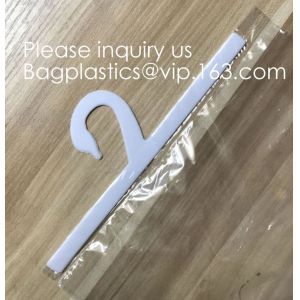 Custom Logo Printing EVA Garment Underwear Clothes Packaging Transparent Button