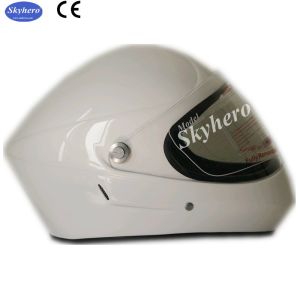 High quality Full face Paragliding helmet GD-F Red colour By fiber glass