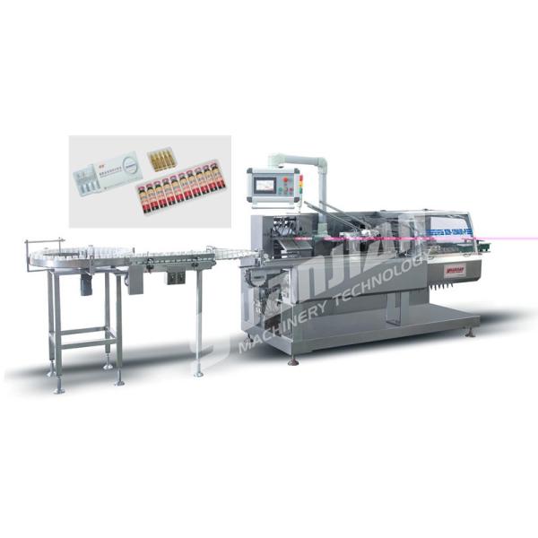 Buy Bottle Automatic Cartoning Machine Paper Packaging Machinery Bread /  Bagged Coffee at wholesale prices