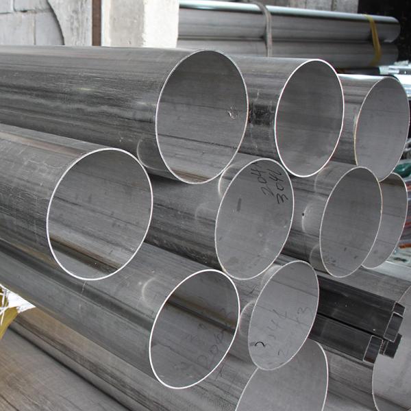 Buy JIS Polish Stainless Steel Pipe Seamless 1000mm With Customized Length at wholesale prices
