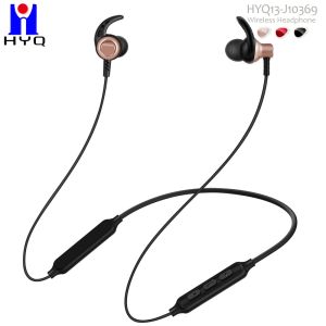 Volume Control Neckband Bluetooth Earphones 80mAH Stereo Bass