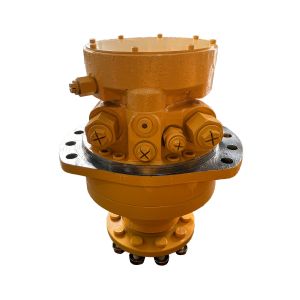 China Dual Lock Radial Piston Poclain Wheel Hydraulic Motor on sale