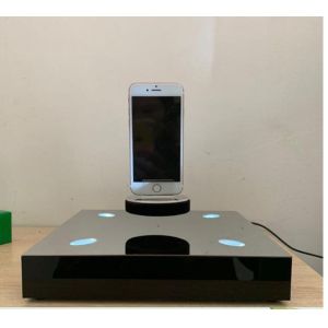 magnetic levitation floating bottom 2kg display stand can bottle shoes with 50mm