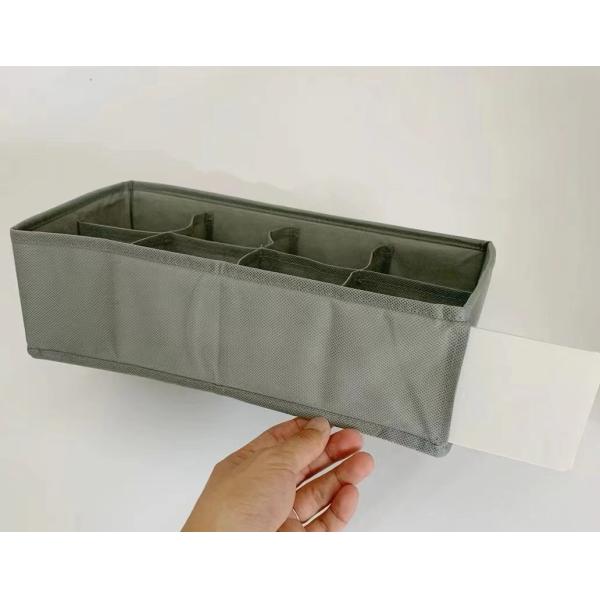 Rectangular Divider Plastic Foldable Box Hollow Sheet PP Corrugated Board Archival Bin
